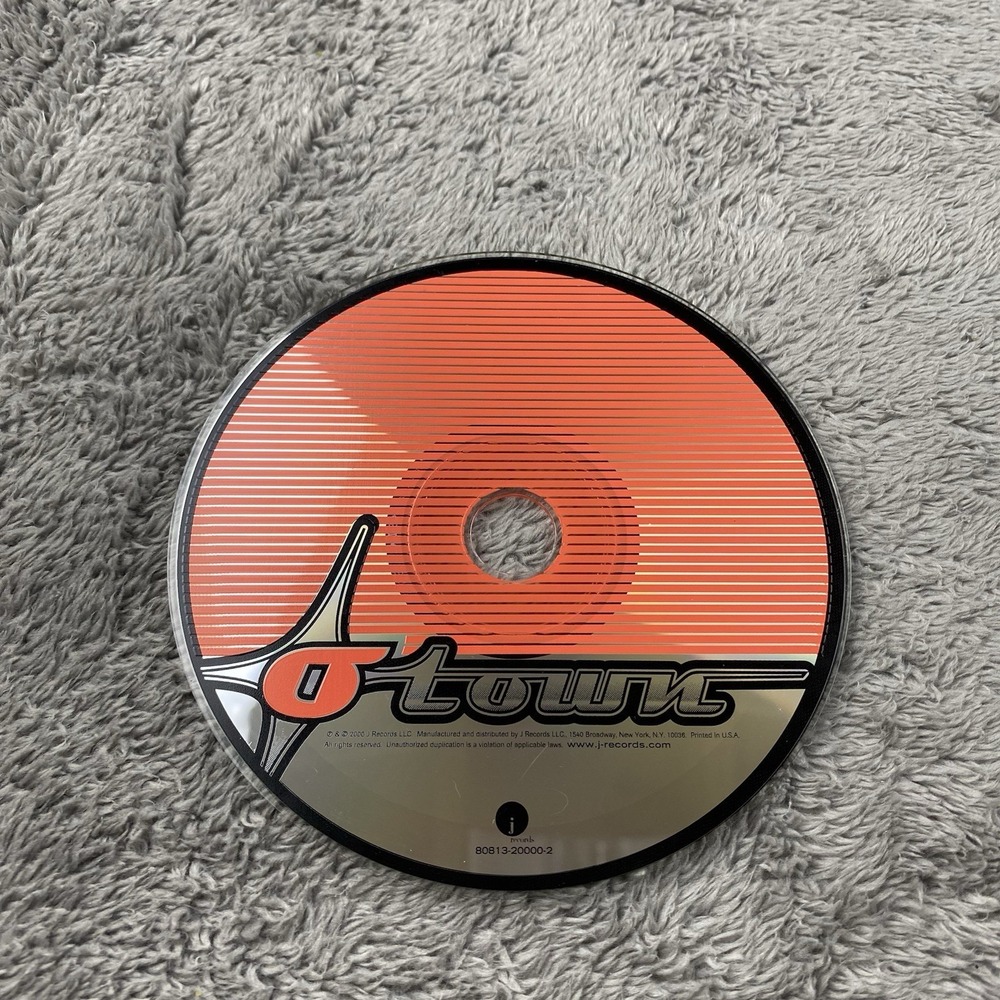 O-Town Pop CD